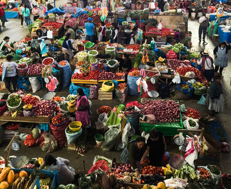 Mercado de Productores de Urubamba