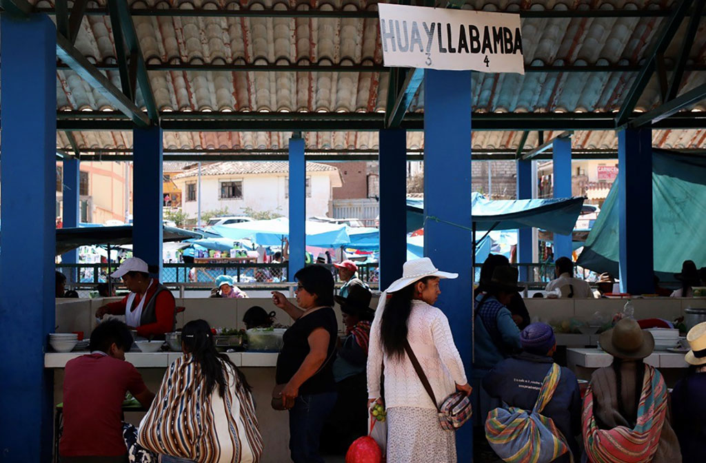 Observations at the Urubamba Producers’ Market