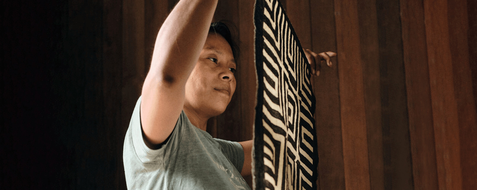 Geometry of an encounter: Art, Ethnobotany and Cooking with the Iskonawa people in the Community of Callería